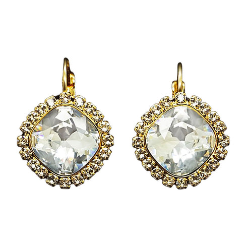 Auskari "Apžilbinošs Mirdzums III" ar Swarovski™ kristāliem